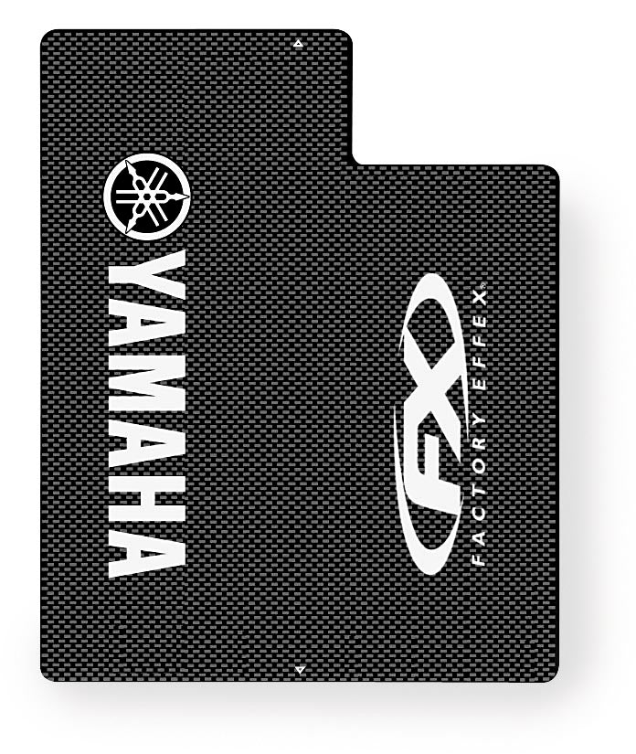 Factory Effex Carbon Upper Fork Shields 2015 Yamaha White#mpn_06-38228