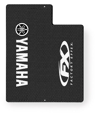 Factory Effex Carbon Upper Fork Shields 2015 Yamaha White#mpn_06-38228