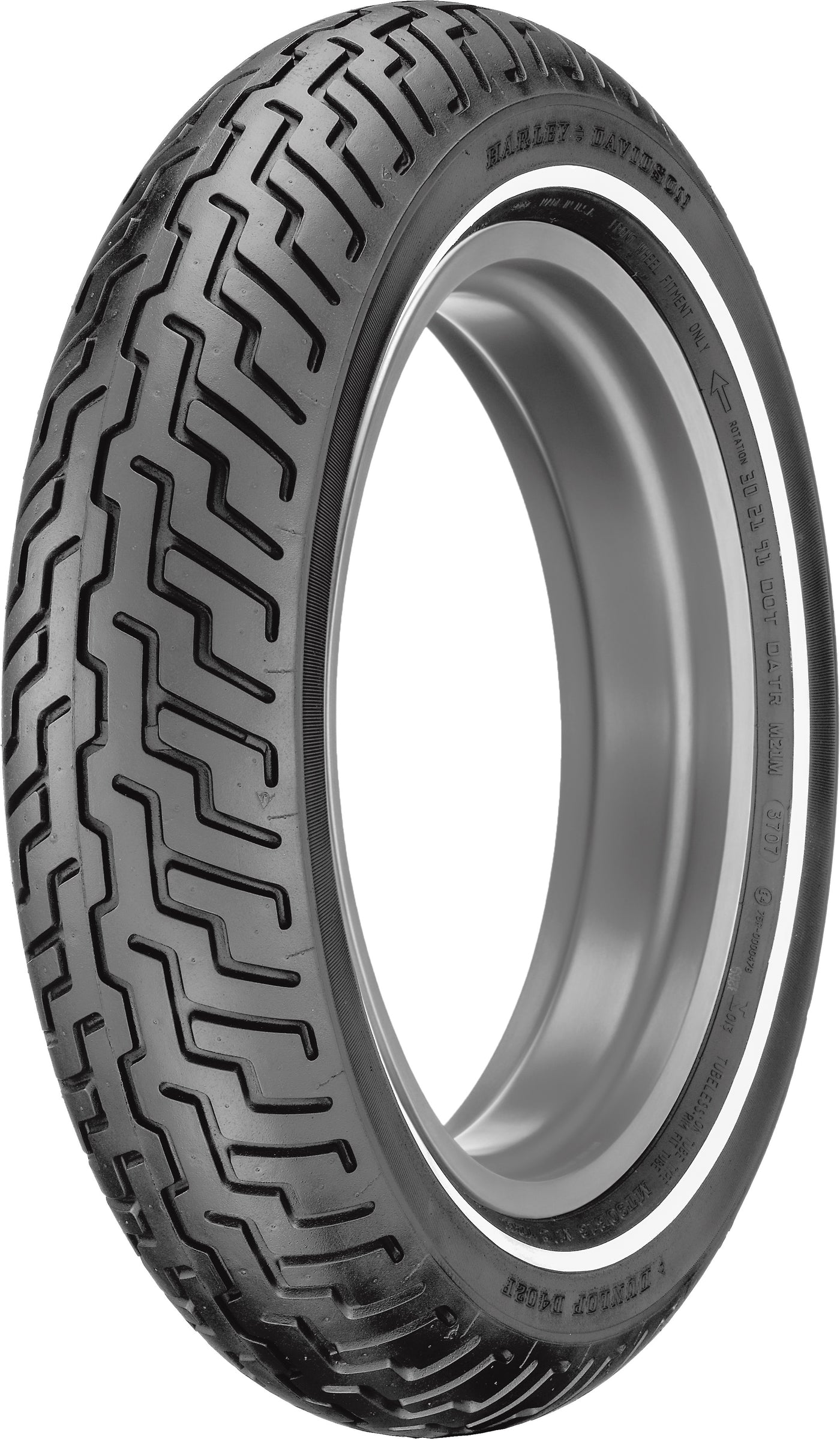 TIRE D402 FRONT MT90B16 72H BIAS TL NWS#mpn_45006655