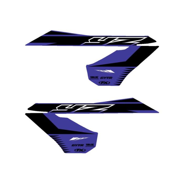 Factory Effex Graphic Shrouds For YZ250F 2019-2023/YZ450F 2018-2023#mpn_26-05228