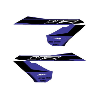 Factory Effex Graphic Shrouds For YZ250F 2019-2023/YZ450F 2018-2023#mpn_26-05228