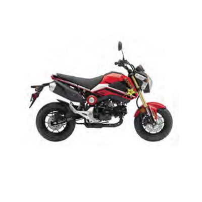 HONDA GROM GRAPHIC KITS ROCKSTAR GROM 2014-16#mpn_23-08330