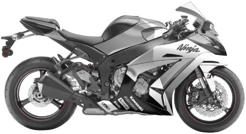 Factory Effex EV-R Series OEM Green Complete Street Bike Graphic Kit#mpn_15-15120-G
