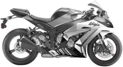 Factory Effex EV-R Series OEM Green Complete Street Bike Graphic Kit#mpn_15-15120-G