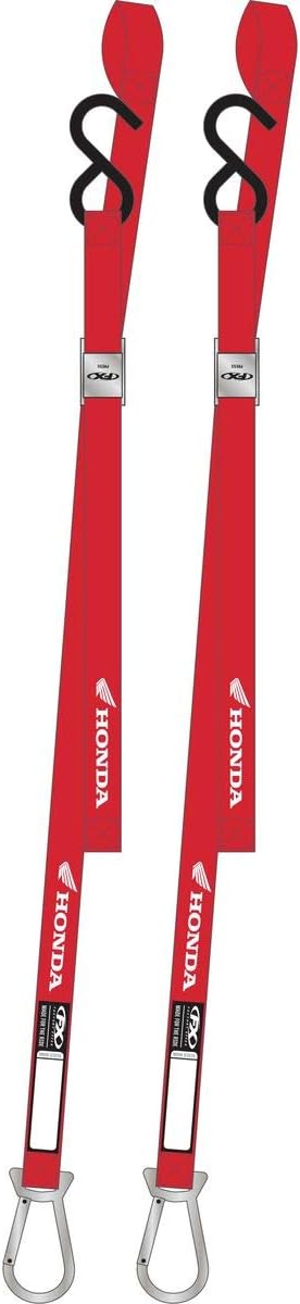 Factory Effex 1.5 Carabiner Tie Down Honda Red#mpn_22-45380