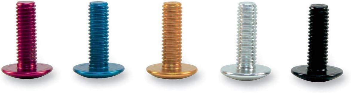 Factory Effex Blue Windscreen Screw Kit#mpn_15-36022