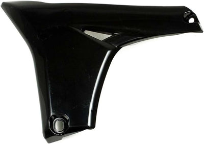 Factory Effex Black Plastic Radiator Shroud#mpn_12-71228