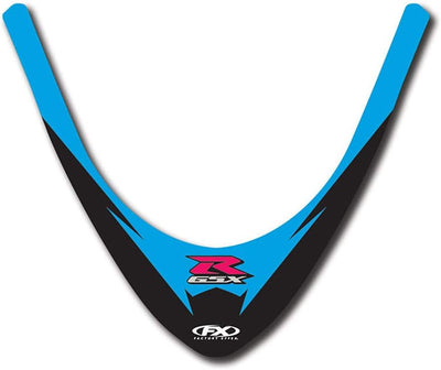 Factory Effex Windscreen Graphic Kit For Suzuki GSX-R600/GSX-R750#mpn_15-93412
