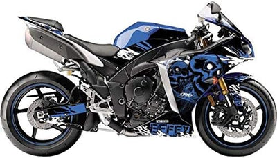 Factory Effex Skull Complete Street Bike Graphic Kit#mpn_19-15226-SS