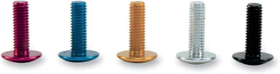 Factory Effex Yellow Windscreen Screw Kit#mpn_17-36024