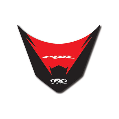 Factory Effex Windscreen Graphic Kit For Honda CBR600RR#mpn_15-93310