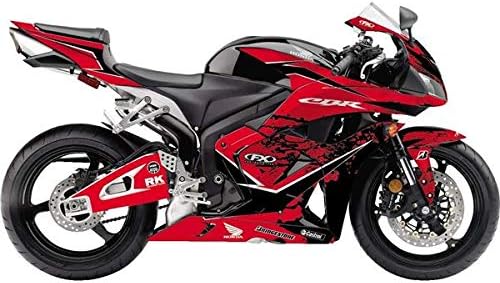 Factory Effex Complete Street Bike Graphic Kit, 1 Pack#mpn_19-15308-A