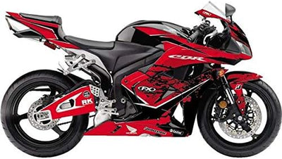 Factory Effex Complete Street Bike Graphic Kit, 1 Pack#mpn_19-15308-A