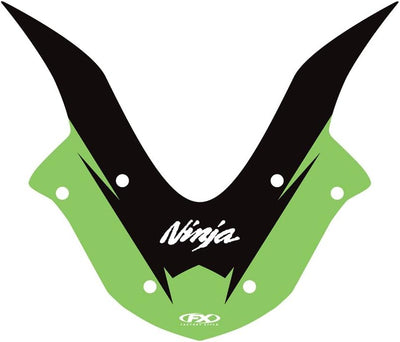 Factory Effex Windscreen Graphic Kit For Kawasaki Ninja 250R#mpn_15-93110