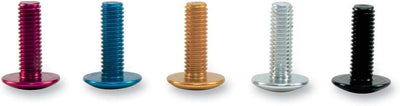 Factory Effex Silver Windscreen Screw Kit#mpn_17-36029