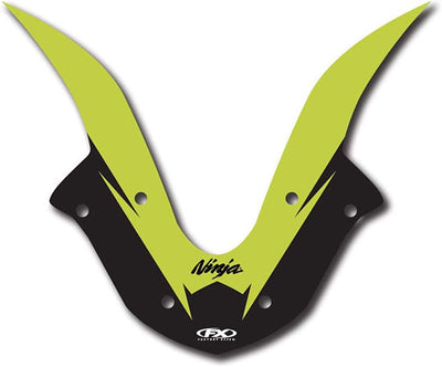 Factory Effex Windscreen Graphic Kit For Kawasaki Ninja ZX-6R#mpn_15-93120