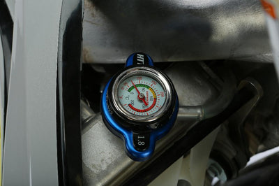 RADIATOR CAP W/ TEMPERATURE GAUGE - JAPANESE MODELS#mpn_012314514