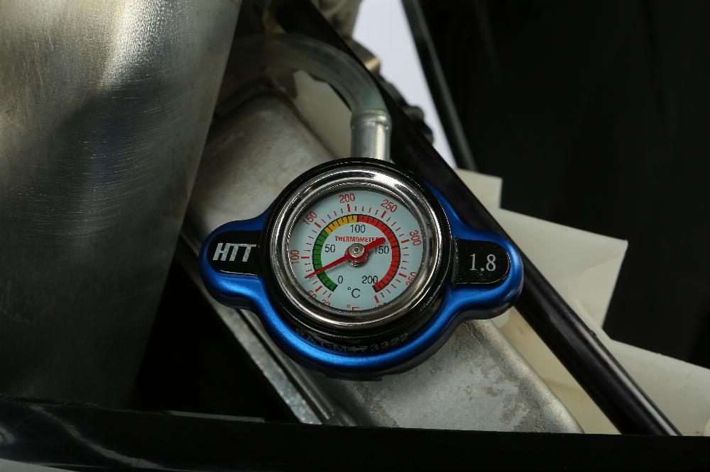 RADIATOR CAP W/ TEMPERATURE GAUGE - JAPANESE MODELS#mpn_012314514