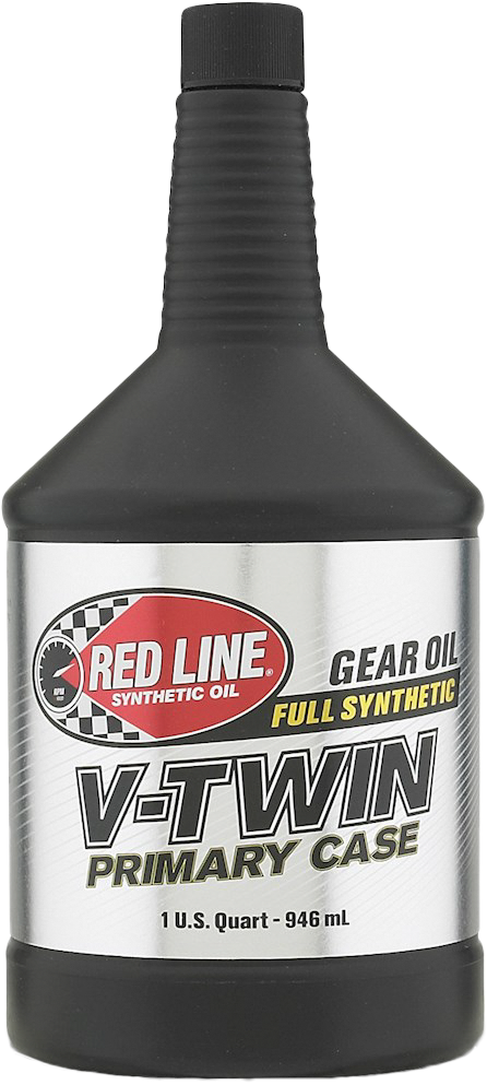 V-TWIN PRIMARY CASE OIL 1QT #42904