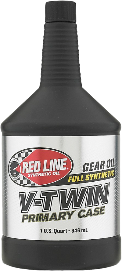 V-TWIN PRIMARY CASE OIL 1QT #42904