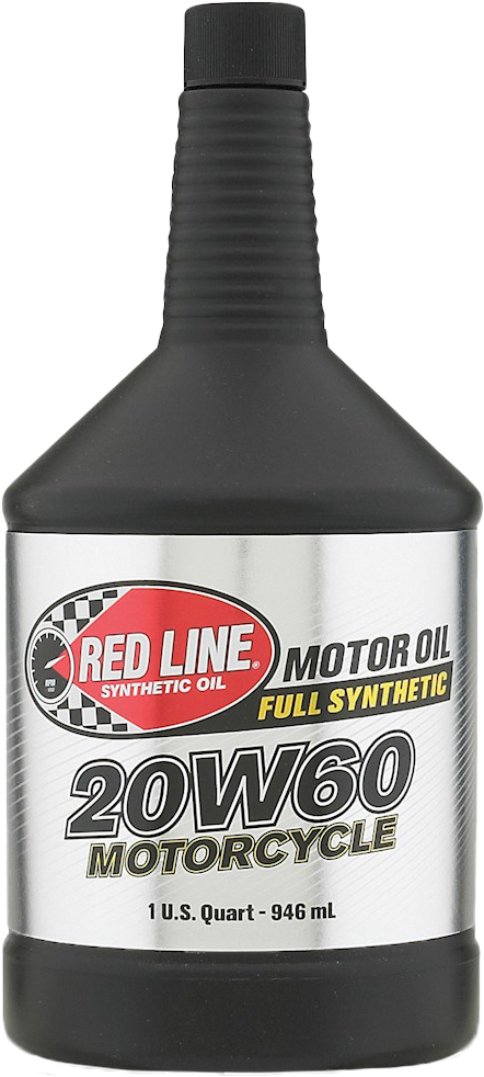 4T MOTOR OIL 20W-60 1QT #12604