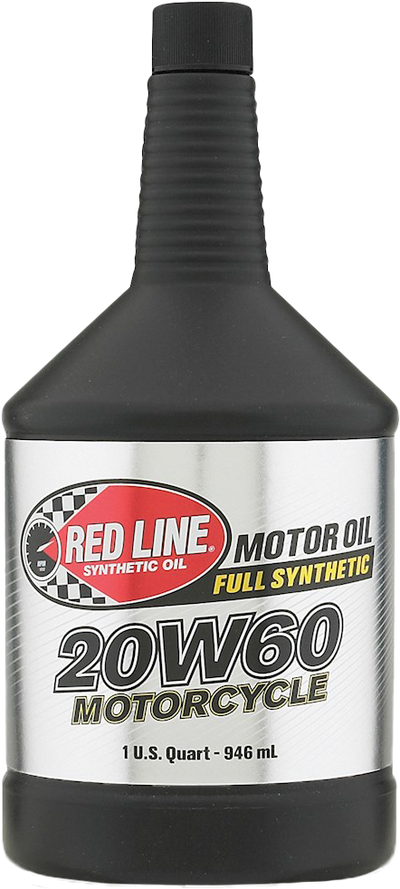 4T MOTOR OIL 20W-60 1QT #12604