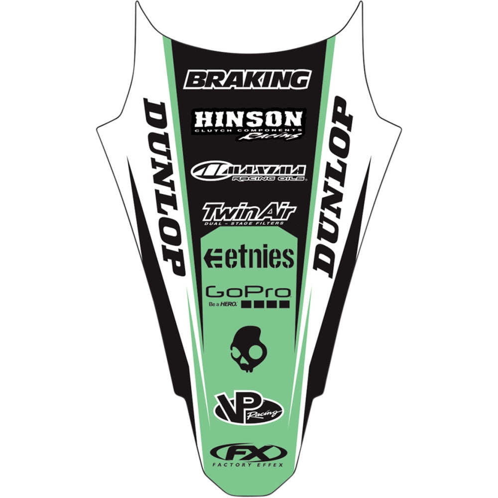 Factory Effex Rear Fenders 2016#mpn_19-32126