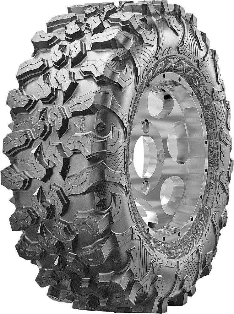 Maxxis Radial Carnivore Tire Front/Rear #TRCT-P