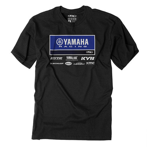 2021 YAMAHA RACEWEAR T-SHIRT / BLACK L#mpn_24-87224