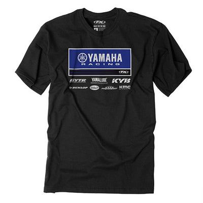 2021 YAMAHA RACEWEAR T-SHIRT / BLACK L#mpn_24-87224