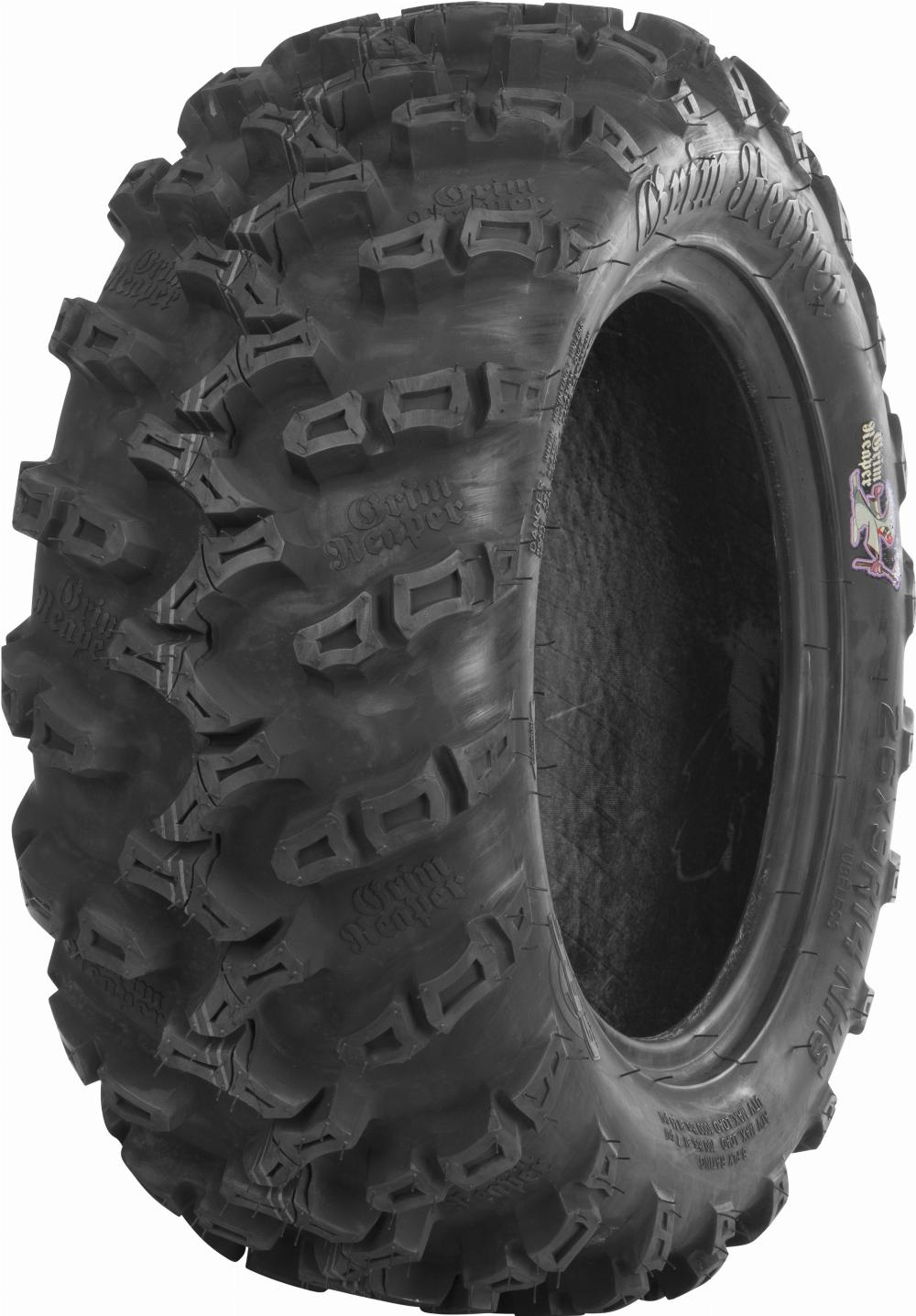 GBC Grim Reaper Radial Tire #GGRRT-P