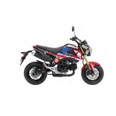 HONDA GROM GRAPHIC KITS METAL MULISHA GROM 2014-16#mpn_23-08350