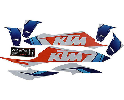 Factory Effex KTM EVO Series Graphic Trim Kit#mpn_23-01532