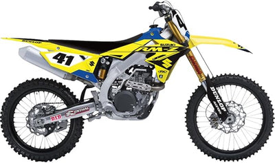 Factory Effex SR1 Series Shroud/Airbox Graphic Kit#mpn_26-01430