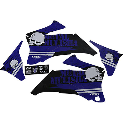 METAL MULISHA SHROUD/AIRBOX GRAPHIC KIT YAMAHA YZ250F/450F#mpn_23-11224