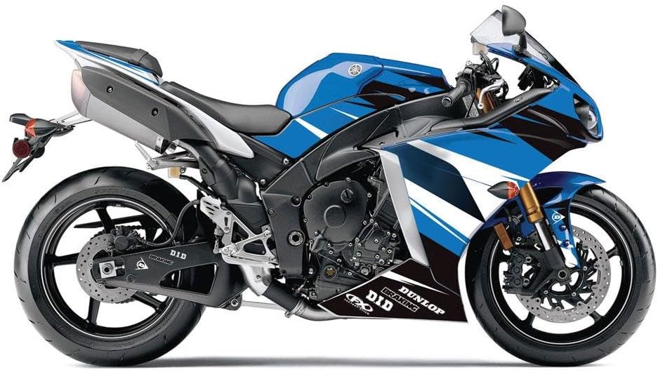 Factory Effex EV-R Series OEM Blue Complete Street Bike Graphic Kit#mpn_15-15224-B