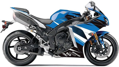 Factory Effex EV-R Series OEM Blue Complete Street Bike Graphic Kit#mpn_15-15224-B