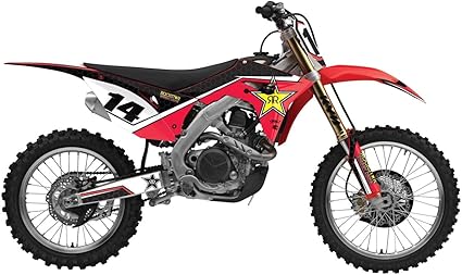 Factory Effex Rockstar Shroud Graphic Kit#mpn_23-14336