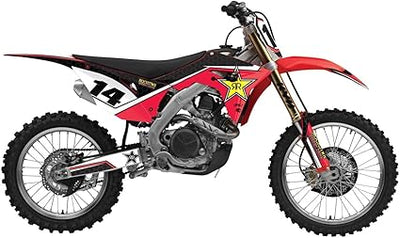 Factory Effex Rockstar Shroud Graphic Kit#mpn_23-14336