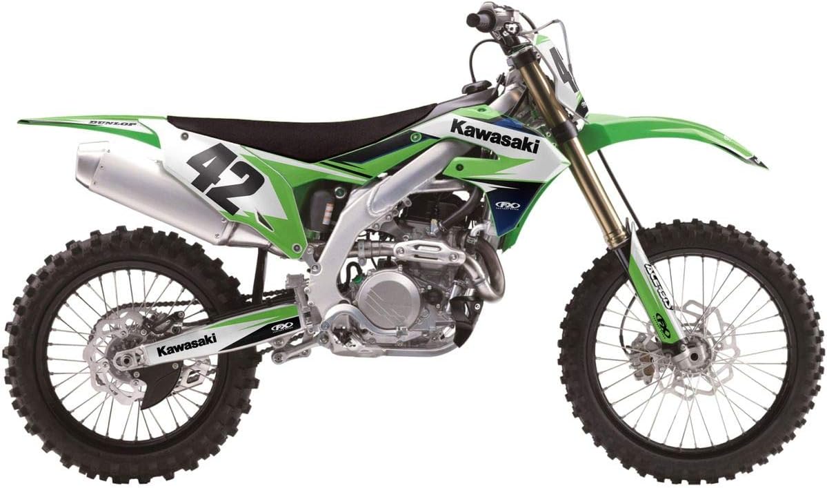 Factory Effex EVO 16 Shroud Graphic Kit For Kawasaki#mpn_22-01110