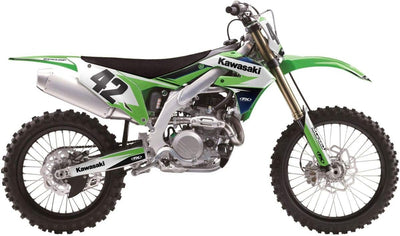Factory Effex EVO 16 Shroud Graphic Kit For Kawasaki#mpn_22-01110