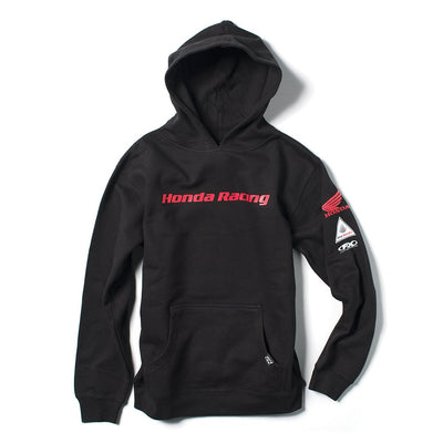 Factory Effex Unisex-Child Honda Racing Youth Sweat Shirt (Black,Small)#mpn_19-83330