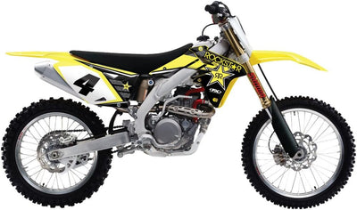 Factory Effex Rockstar Shroud/Airbox Graphic Kit#mpn_19-14410