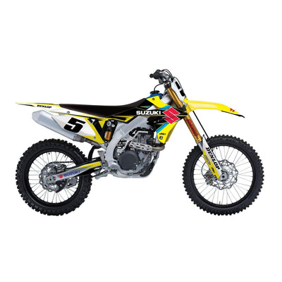 Factory Effex Shroud/Air Box Graphic Kit#mpn_21-01420