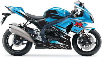 Factory Effex EV-R Series OEM Blue Complete Street Bike Graphic Kit#mpn_15-15412-B