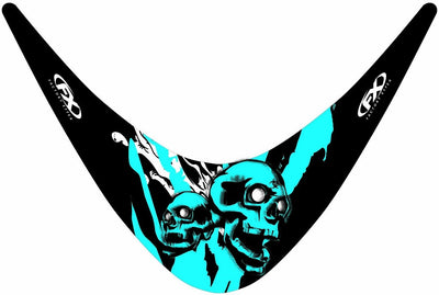 Factory Effex Skull Series Windscreen Graphic Kit#mpn_17-93414-SS