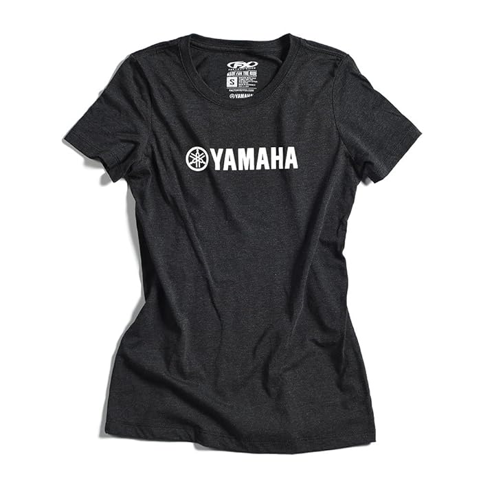 Factory Effex Women's T-Shirt (Vintage Black, Small), 1 Pack#mpn_21-87200