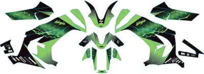 Factory Effex EV-X Series Complete Street Bike Graphic Kit#mpn_15-15130-A