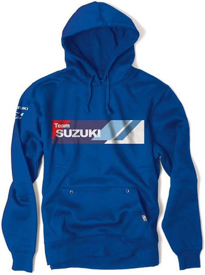 Factory Effex Suzuki Hooded Pullover Sweatshirt#mpn_17-88402