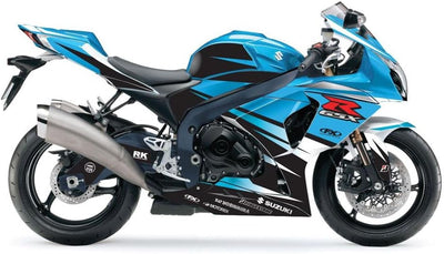 Factory Effex EV-R Series OEM Blue Complete Street Bike Graphic Kit#mpn_15-15414-B